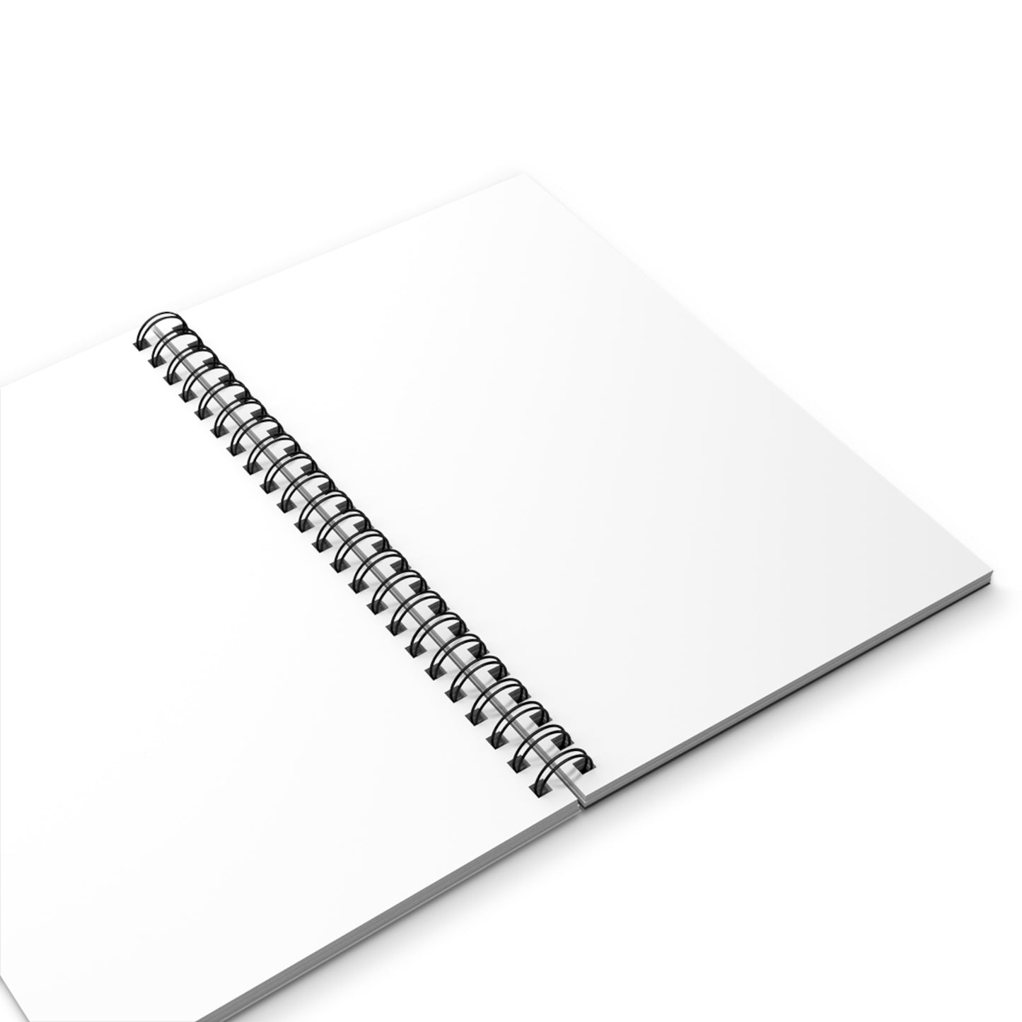Diario en espiral con temática comunitaria, divertido para tomar notas, regalo para amigos.