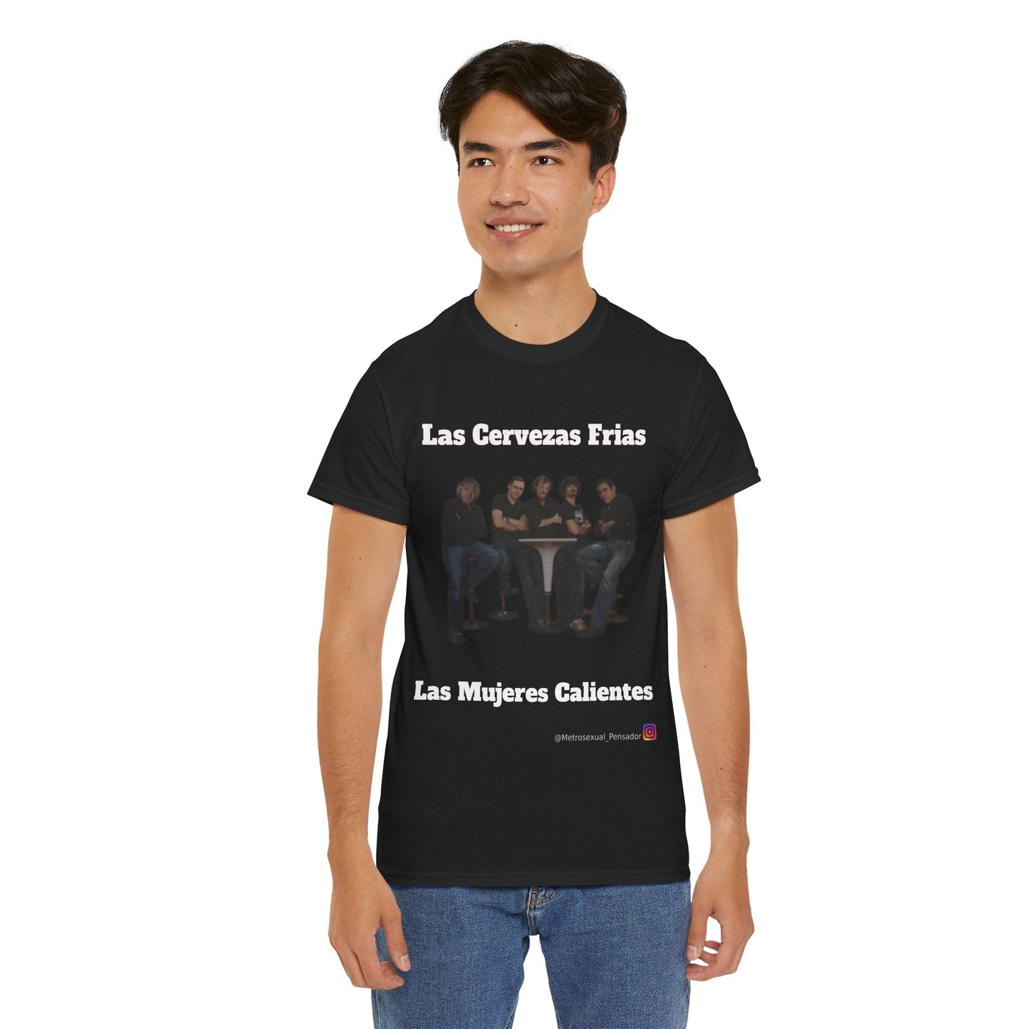 Camiseta unisex de algodón con frases divertidas, ropa informal, regalo divertido.