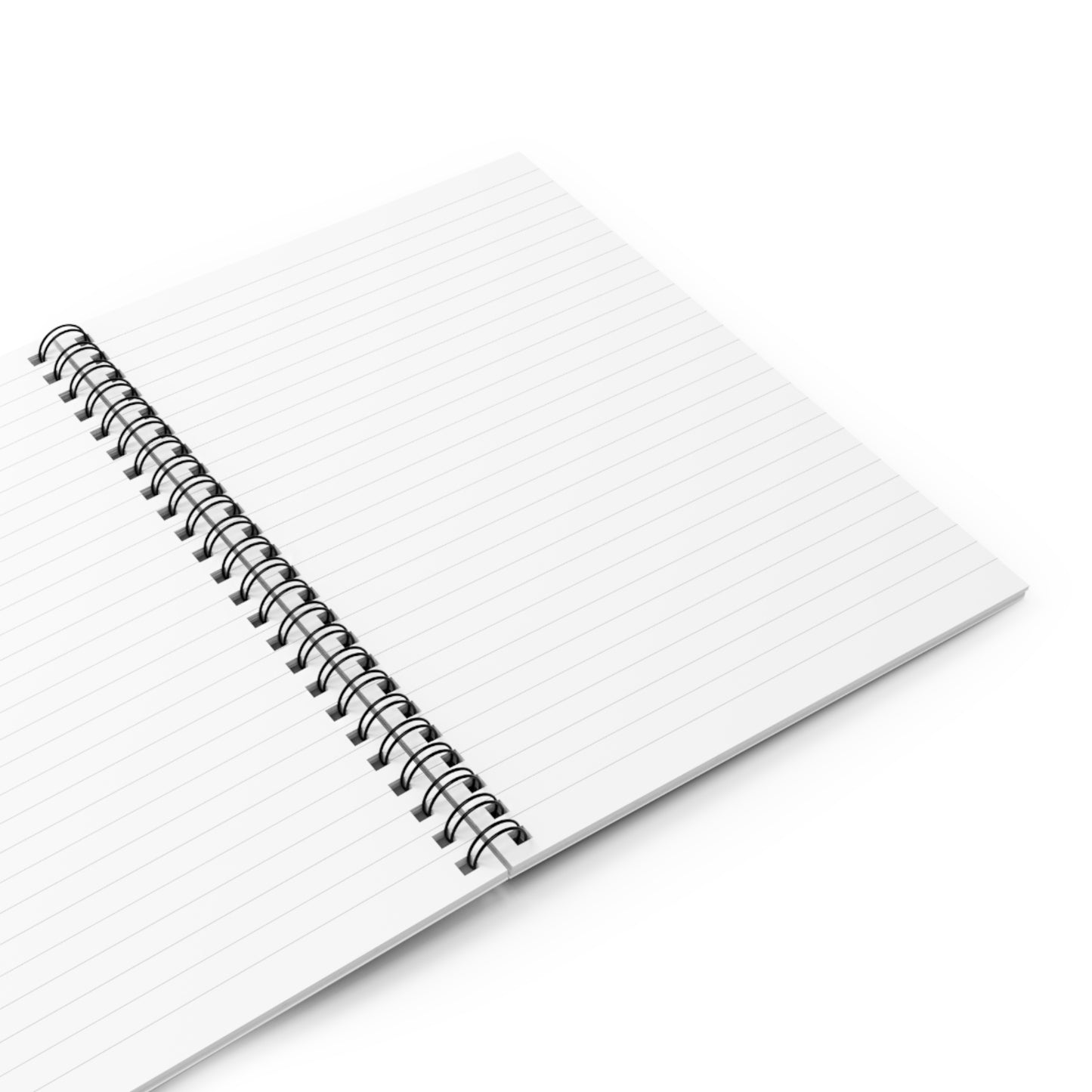 Spiral Notebook - Colorful Community Scenes for Everyday Creativity, Gift for Students, Artists, Work Journals, Fun Office Supplies