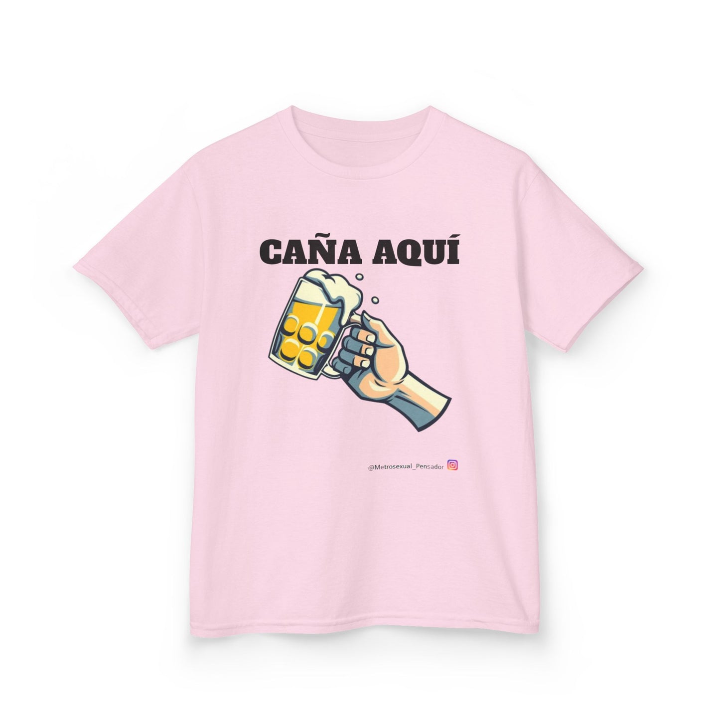 Camiseta divertida de jarra de cerveza para niños: camiseta de verano, camiseta de fiesta, regalo de cumpleaños, camiseta gráfica para niños, ropa informal, ropa de celebración