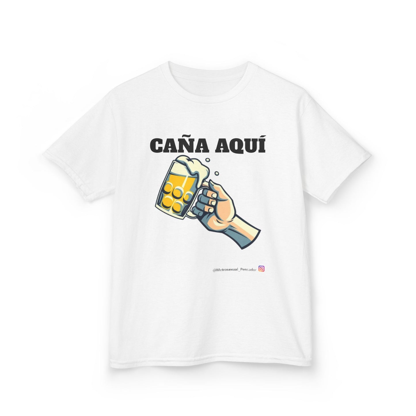 Camiseta divertida de jarra de cerveza para niños: camiseta de verano, camiseta de fiesta, regalo de cumpleaños, camiseta gráfica para niños, ropa informal, ropa de celebración