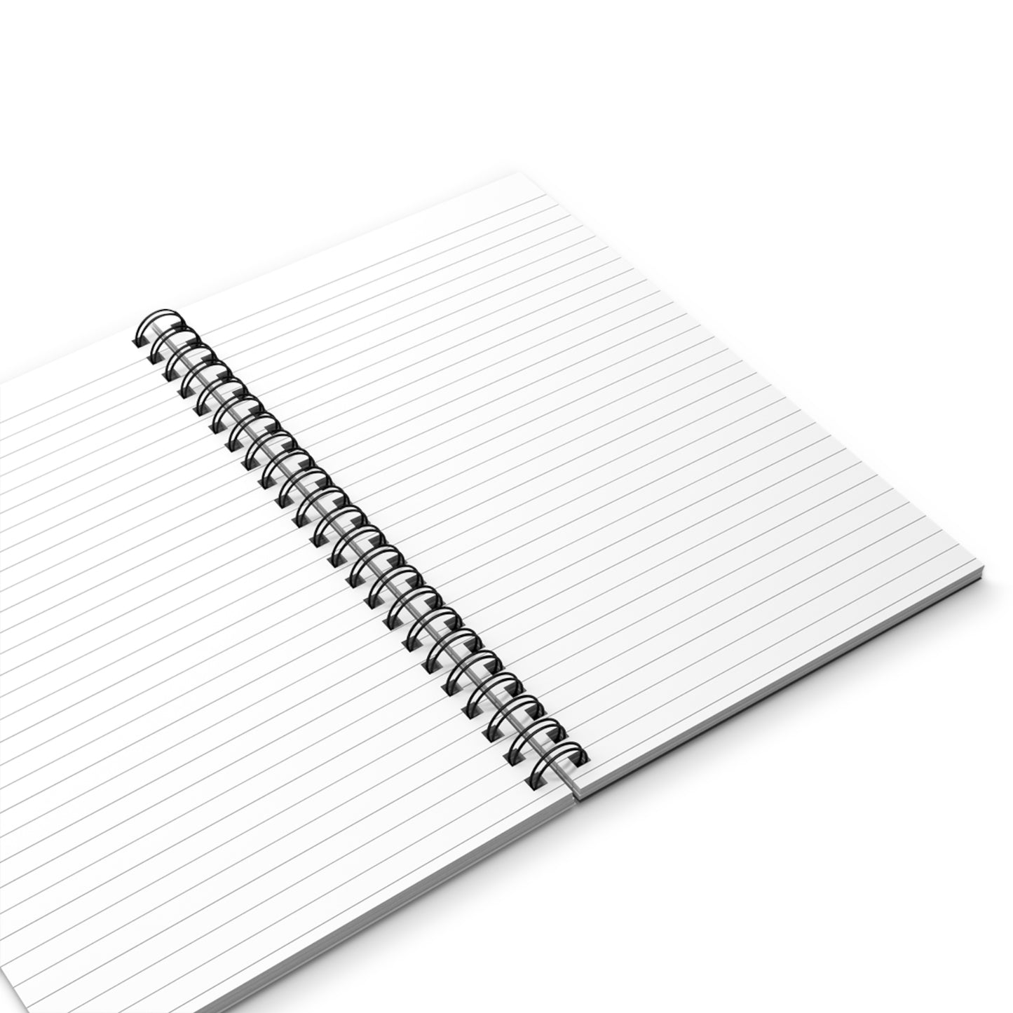 Diario en espiral con temática comunitaria, divertido para tomar notas, regalo para amigos.