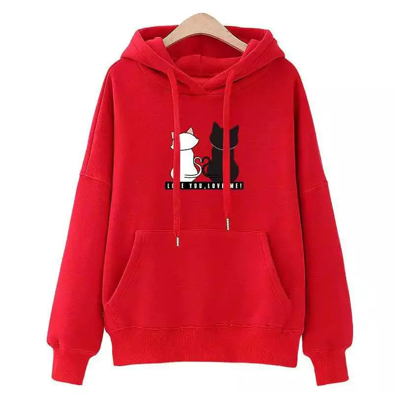 Top Suelto Coreano de Moda Grueso Plus Terciopelo