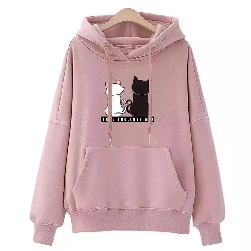 Top Suelto Coreano de Moda Grueso Plus Terciopelo
