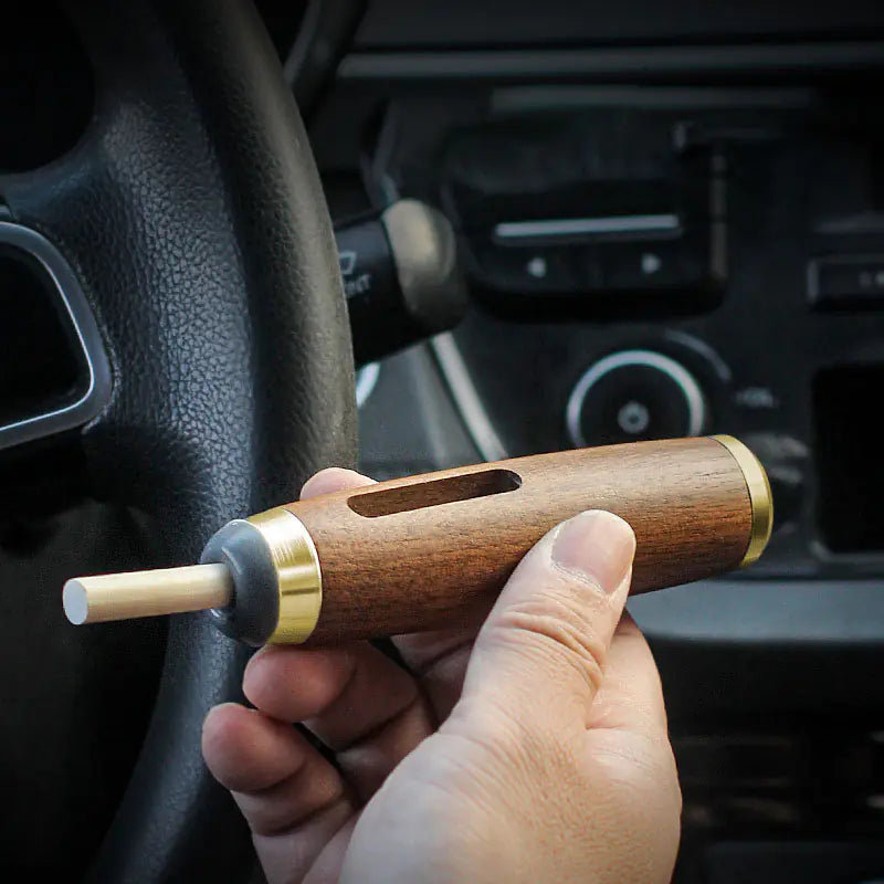 Mini Cenicero de Nogal Ecológico
