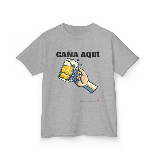 Camiseta divertida de jarra de cerveza para niños: camiseta de verano, camiseta de fiesta, regalo de cumpleaños, camiseta gráfica para niños, ropa informal, ropa de celebración