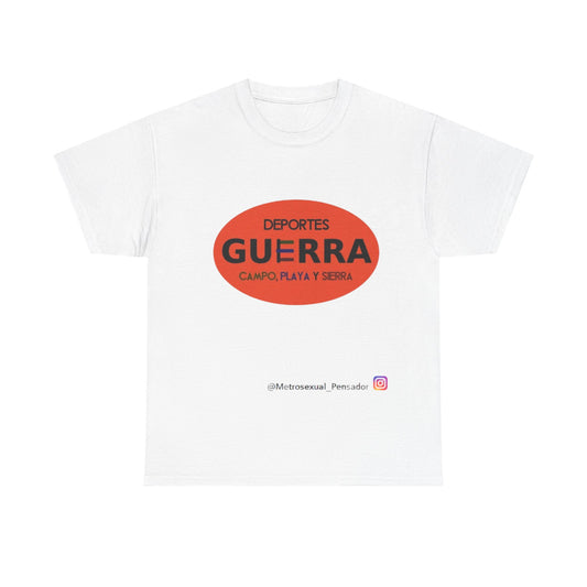 Camiseta deportiva retro - Camiseta unisex de algodón grueso, ideal para playa, camping, regalo divertido, estilo vintage, ropa informal moderna, ropa para entusiastas del deporte.