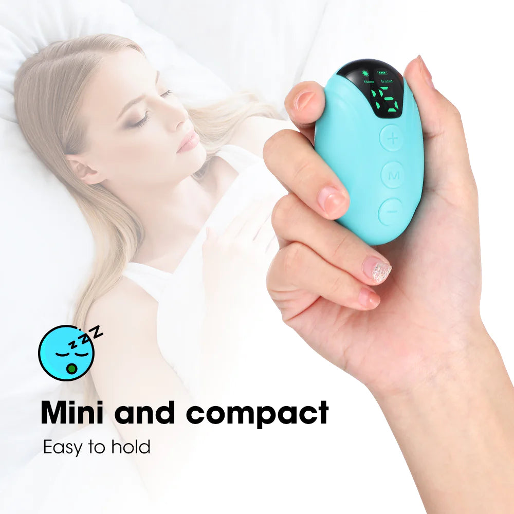 Dispositivo de Microcorriente para el Sueño